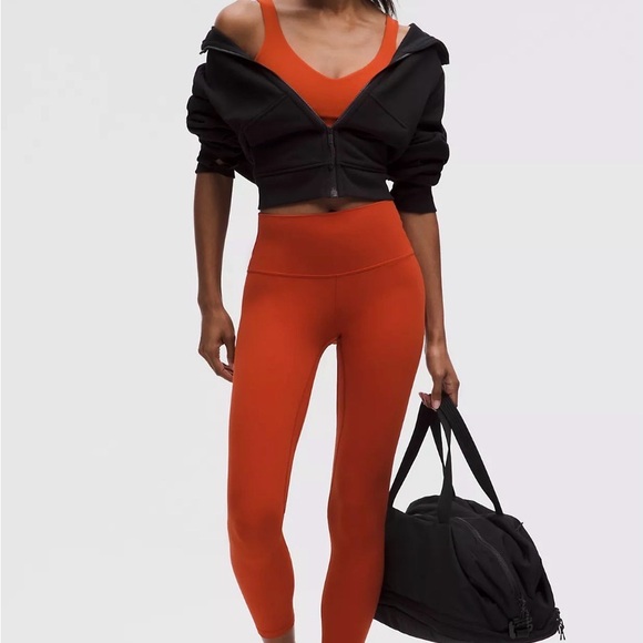 lululemon athletica Pants - Lululemon Athletica Align High-Rise Pant 25" Autumn Rust